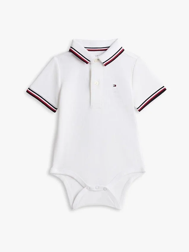 Combinaison polo Tommy Wicking pour bébés Combinaison polo Tommy Wicking pour bébés