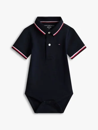 Combinaison polo Tommy Wicking pour bébés