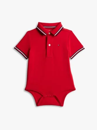 Combinaison polo Tommy Wicking pour bébés Combinaison polo Tommy Wicking pour bébés