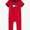 Combinaison pour bébés avec logo drapeau