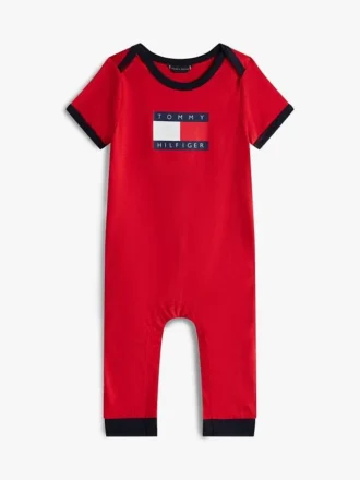 Combinaison pour bébés avec logo drapeau Combinaison pour bébés avec logo drapeau