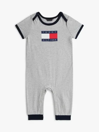 Combinaison pour bébés avec logo drapeau Combinaison pour bébés avec logo drapeau