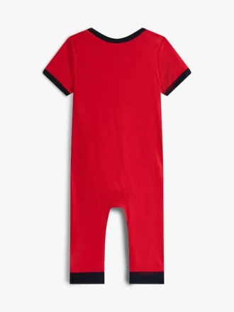 Combinaison pour bébés avec logo drapeau Combinaison pour bébés avec logo drapeau