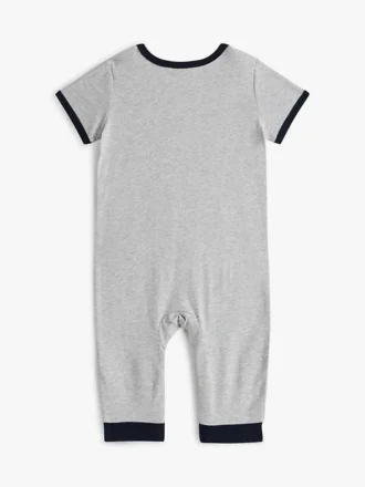 Combinaison pour bébés avec logo drapeau Combinaison pour bébés avec logo drapeau