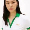 Coupe classique Polo à logo brodé Coupe classique Polo à logo brodé