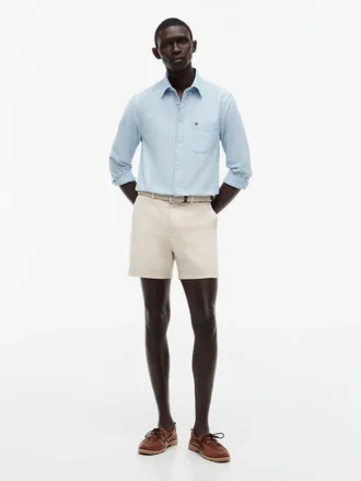 Coupe classique Shorts Tommy à taille confortable de 12,7 cm