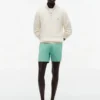 Coupe classique Shorts Tommy à taille confortable de 12,7 cm Coupe classique Shorts Tommy à taille confortable de 12,7 cm