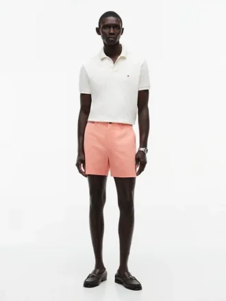 Coupe classique Shorts Tommy à taille confortable de 12,7 cm