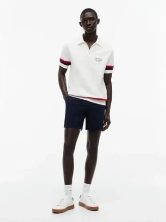 Coupe classique Shorts Tommy à taille confortable de 12,7 cm
