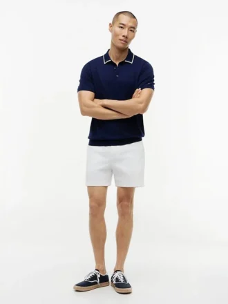 Coupe classique Shorts Tommy à taille confortable de 12,7 cm