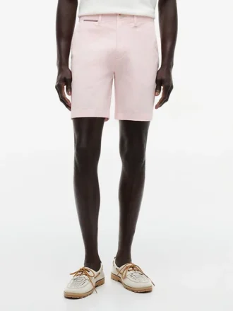 Coupe classique Shorts Tommy à taille confortable de 18 cm