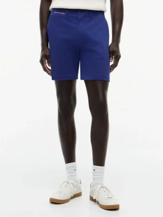 Coupe classique Shorts Tommy à taille confortable de 18 cm