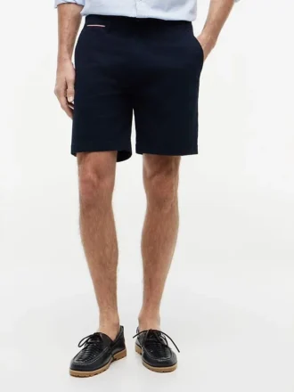 Coupe classique Shorts Tommy à taille confortable de 18 cm