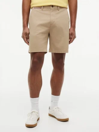 Coupe classique Shorts Tommy à taille confortable de 18 cm
