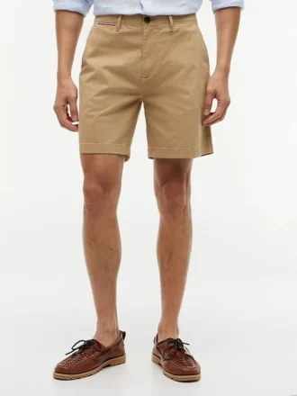 Coupe classique Shorts Tommy à taille confortable de 18 cm