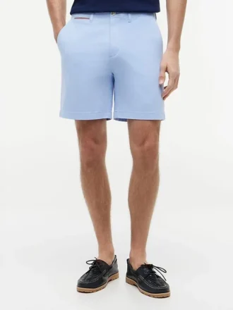 Coupe classique Shorts Tommy à taille confortable de 18 cm
