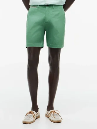 Coupe classique Shorts Tommy à taille confortable de 18 cm