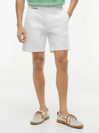 Coupe classique Shorts Tommy à taille confortable de 18 cm