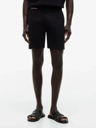 Coupe classique Shorts Tommy à taille confortable de 18 cm