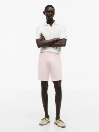 Coupe classique Shorts Tommy à taille confortable de 18 cm