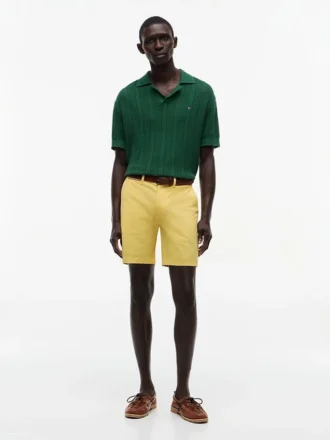 Coupe classique Shorts Tommy à taille confortable de 18 cm