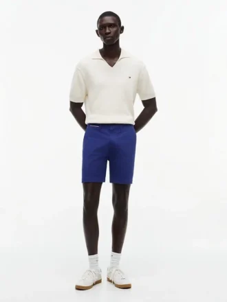 Coupe classique Shorts Tommy à taille confortable de 18 cm