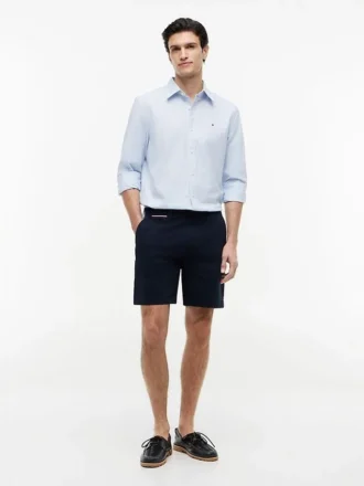 Coupe classique Shorts Tommy à taille confortable de 18 cm