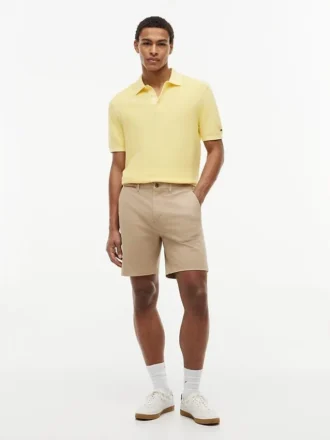 Coupe classique Shorts Tommy à taille confortable de 18 cm