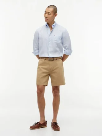 Coupe classique Shorts Tommy à taille confortable de 18 cm