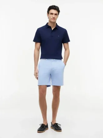 Coupe classique Shorts Tommy à taille confortable de 18 cm