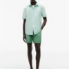Coupe classique Shorts Tommy à taille confortable de 18 cm Coupe classique Shorts Tommy à taille confortable de 18 cm