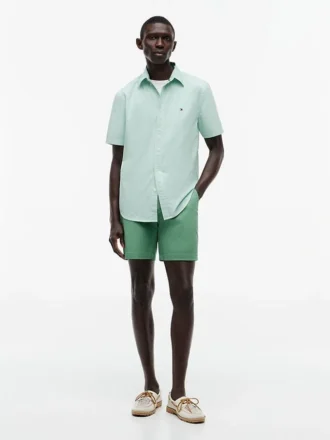 Coupe classique Shorts Tommy à taille confortable de 18 cm