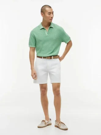 Coupe classique Shorts Tommy à taille confortable de 18 cm
