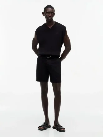 Coupe classique Shorts Tommy à taille confortable de 18 cm