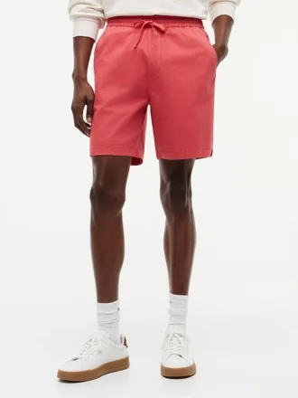 Coupe Regular, Shorts de 18 cm teint en pièce