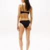Culotte bikini taille basse à logo répété Culotte bikini taille basse à logo répété