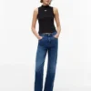 Débardeur à col montant ajusté Tommy Jeans Jeans