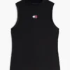 Débardeur à col montant ajusté Tommy Jeans Jeans