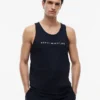 Débardeur de nuit avec logo Hilfiger Débardeur de nuit avec logo Hilfiger