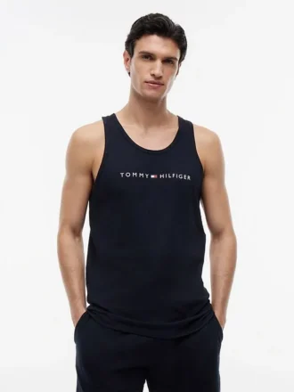 Débardeur de nuit avec logo Hilfiger