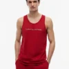 Débardeur de nuit avec logo Hilfiger Débardeur de nuit avec logo Hilfiger