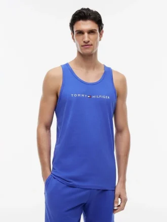Débardeur de nuit avec logo Hilfiger