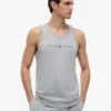 Débardeur de nuit avec logo Hilfiger Débardeur de nuit avec logo Hilfiger