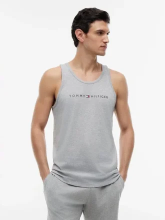 Débardeur de nuit avec logo Hilfiger