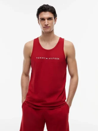 Débardeur de nuit avec logo Hilfiger