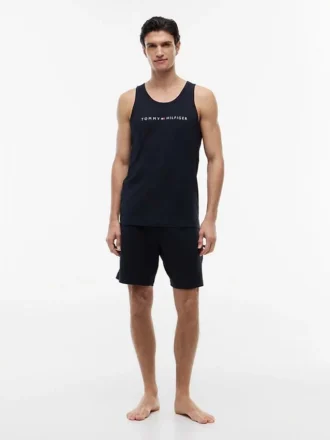 Débardeur de nuit avec logo Hilfiger