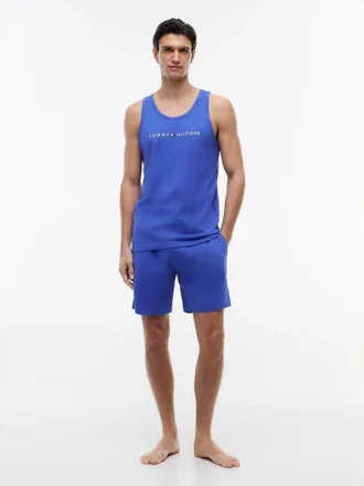 Débardeur de nuit avec logo Hilfiger