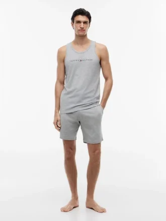 Débardeur de nuit avec logo Hilfiger
