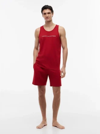 Débardeur de nuit avec logo Hilfiger