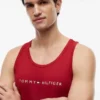 Débardeur de nuit avec logo Hilfiger Débardeur de nuit avec logo Hilfiger